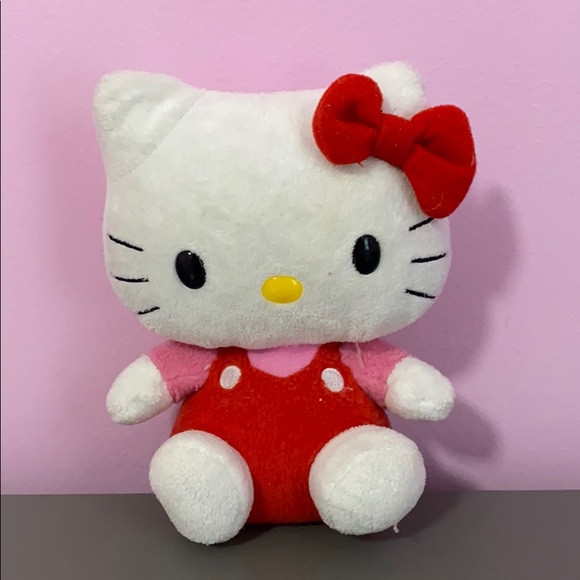 life size hello kitty plush